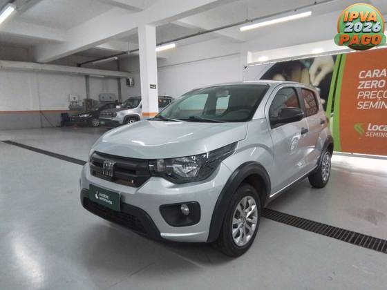 FIAT MOBI 1.0 EVO FLEX LIKE. MANUAL